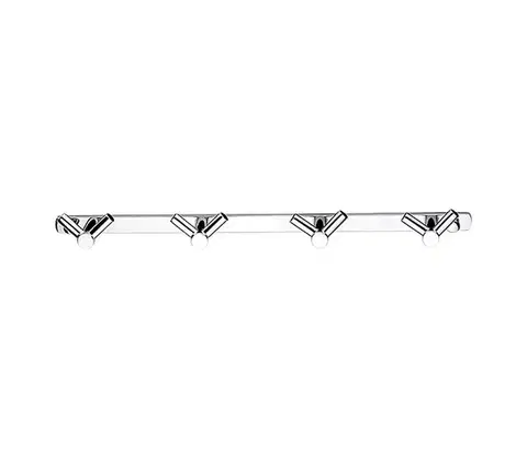Svietidlá NIMCO MAC 2905831C-T-90 - Nástenný vešiak na uteráky BORMO 30 cm lesklý chróm BR 11108-26