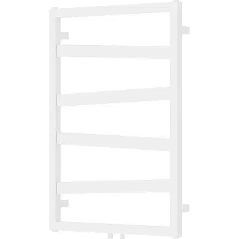 Radiátory do kúpeľne MEXEN - Zoom vykurovací rebrík/radiátor dekoratívny 770 x 530 mm, 275 W, biela W130-0770-530-00-20