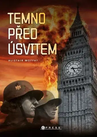 Historické romány Temno před úsvitem - Alistair Moffat,Petr Šťastný
