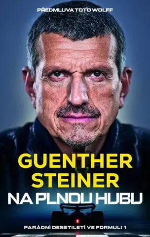 F1, automobilové preteky Na plnou hubu - Guenther Steiner