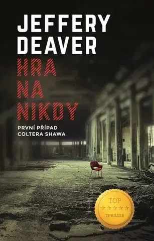 Detektívky, trilery, horory Hra na nikdy - Jeffery Deaver,Jiří Kobělka