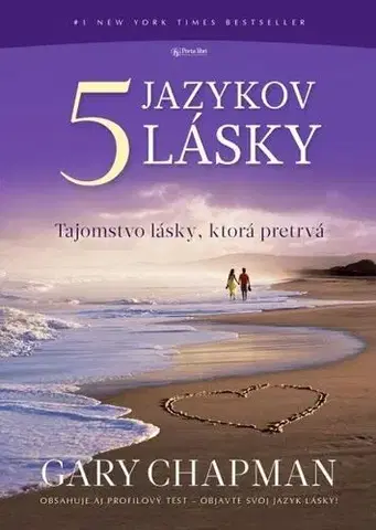 Partnerstvo Päť jazykov lásky 3. vydanie - Gary Chapman