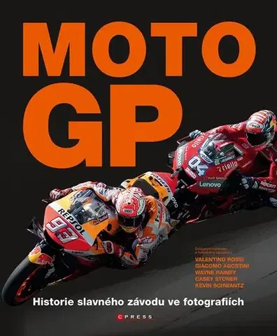 Auto, moto Moto GP - Michael Scott,Martin Herodek