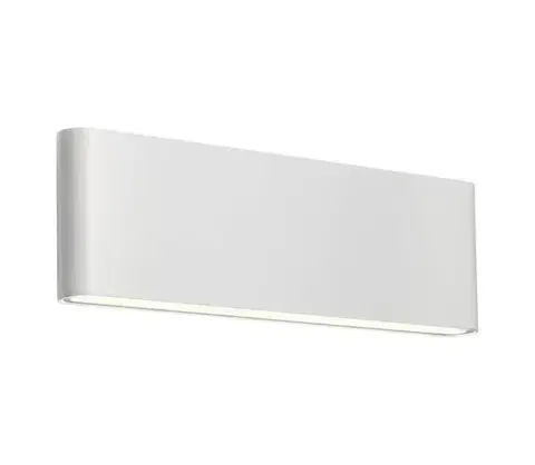 LED osvetlenie Redo 90451 - LED vonkajšie nástenné svietidlo KLIPPE LED/24W/230V 3000K IP54 biela 90451