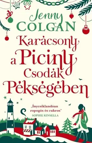 Romantická beletria Karácsony a Piciny Csodák Pékségében - Jenny Colgan