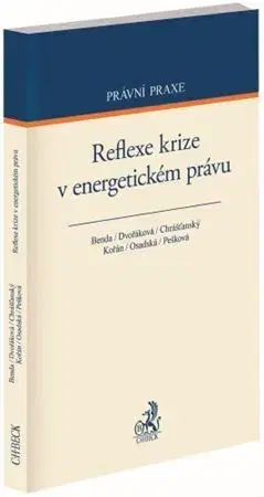 Právo ČR Reflexe krize v energetickém právu - Josef Benda