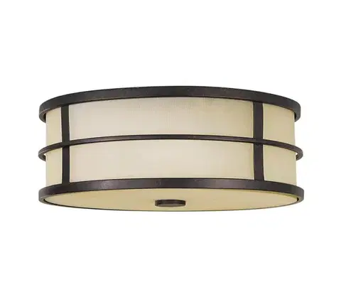 Svietidlá Elstead Feiss - Stropné svietidlo FUSION 3xE27/60W/230V FE-FUSION-F