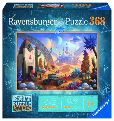 Exit puzzle Ravensburger Exit KIDS Puzzle: Vesmír 368 Ravensburger