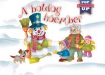 Leporelá, krabičky, puzzle knihy Eleven mesék - A boldog hóember