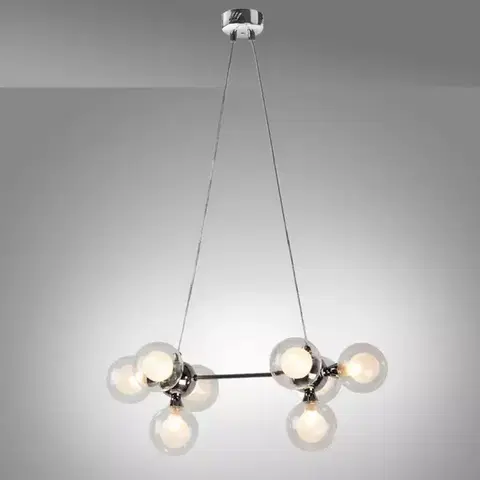 Moderné lampy do obývačky Luster Briella 2624 LW 8