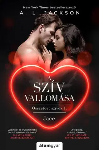 Romantická beletria Összetört szívek 1: A szív vallomása - A.L. Jackson