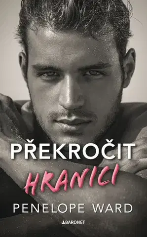 Romantická beletria Překročit hranici - Penelope Ward