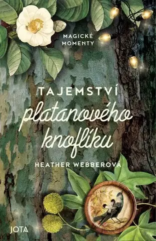 Romantická beletria Tajemství platanového knoflíku - Heather Webberová