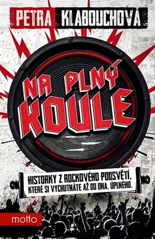 Romantická beletria Na plný koule - Petra Klabouchová