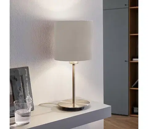 Lampy Eglo 95726- Stolná lampa PASTERI 1xE14/40W/230V 95726
