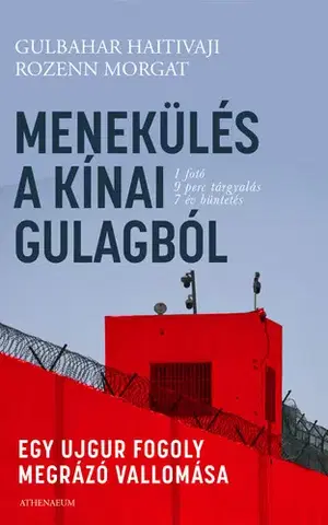 Fejtóny, rozhovory, reportáže Menekülés a kínai Gulagból - Gulbahar Haitivaji,Rozenn Morgat