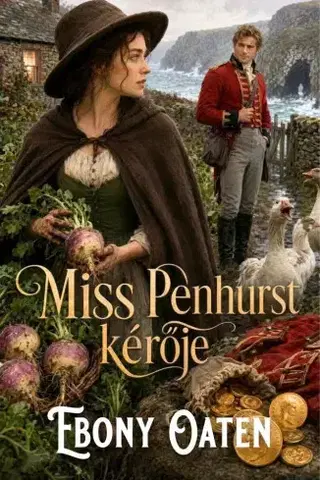 Romantická beletria Miss Penhurst kérője - Ebony Oaten