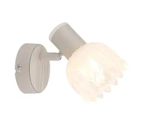 Svietidlá Globo 54317-1 - Nástenné bodové svietidlo PLANTA 1xE14/40W/230V 54317-1