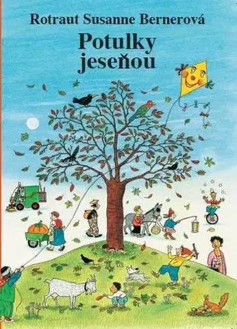 Rozprávky Potulky jeseňou - Rotraut Susanne Berner