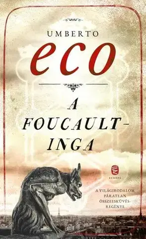 Svetová beletria A Foucault-inga - Umberto Eco