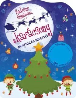 Pre deti a mládež - ostatné Kedvenc ünnepem, a karácsony