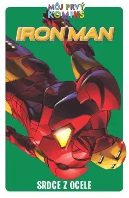 Fantasy, upíri Iron Man. Srdce z ocele - Kolektív autorov,Denisa Ľahká