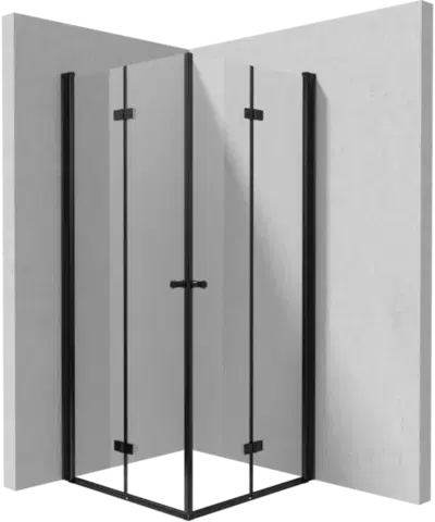 Sprchovacie kúty DEANTE/S - Sprchovací kút dvojité skladací 100x70 KTSXN43P+KTSXN47P KERRIA/0548