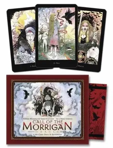 Astrológia, horoskopy, snáre Call of the Morrigan Oracle - Karen Storminger,Stephanie Woodfield