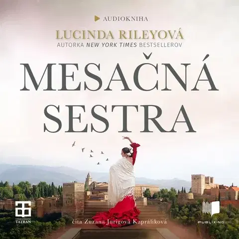 Romantická beletria Publixing a Tatran Mesačná sestra