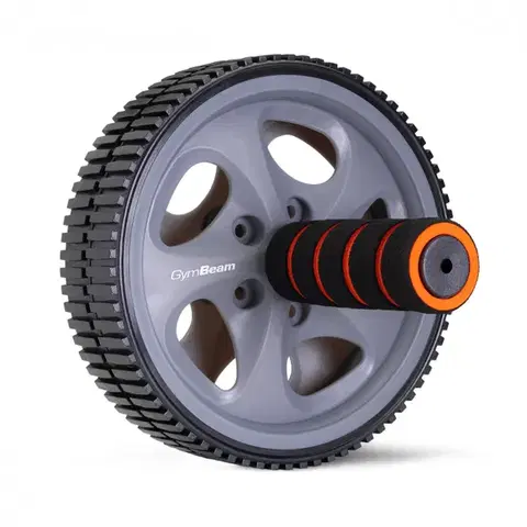 Domáci tréning ostatné GymBeam Posilňovacie koliesko Ab Wheel