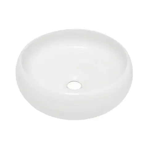 Umývadlá Umývadlo na dosku SAT Feel 36x36 cm bez prepadu SATUMFEEL3636 SATUMFEEL3636