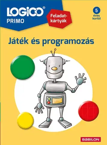 Príprava do školy, pracovné zošity Logico Primo 1259 - Játék és programozás - Michaela Weissová