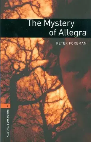 Učebnice a príručky Mystery of Allegra - Peter Foreman,Jenny Brackley