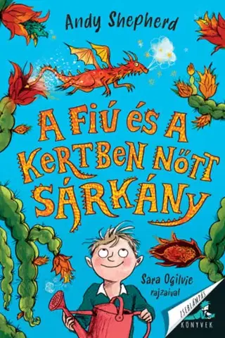 Rozprávky A fiú és a kertben nőtt sárkány - Andy Shepherd,Sara Ogilvie