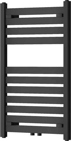 Radiátory do kúpeľne MEXEN - Urán vykurovací rebrík/radiátor 800 x 500 mm, 359 W, čierna W105-0800-500-00-70