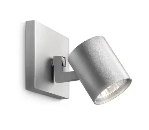 Svietidlá Philips 53090/48/12 - Bodové svietidlo RUNNER 1xGU10/20W/230V 53090/48/12
