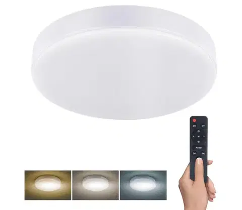 Svietidlá  WO799 - LED Stmievateľné stropné svietidlo LED/50W/230V 3000-6000K + DO WO799