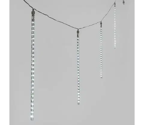 Vianočné dekorácie  LED vonkajší svetelný reťazec ICICLE 480xLED 14m IP44 studená biela 10480