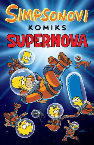 Komiksy Simpsonovi - Supernova - Matt Groening