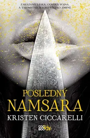 Fantasy, upíri Posledný Namsara - Iskari 1 - Kristen Ciccarelli