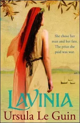 Cudzojazyčná literatúra Lavinia - Ursula K. Le Guin