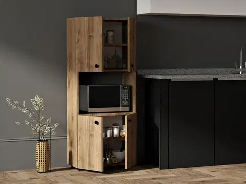 Kuchynské linky Kuchynská skrinka Efe - Walnut