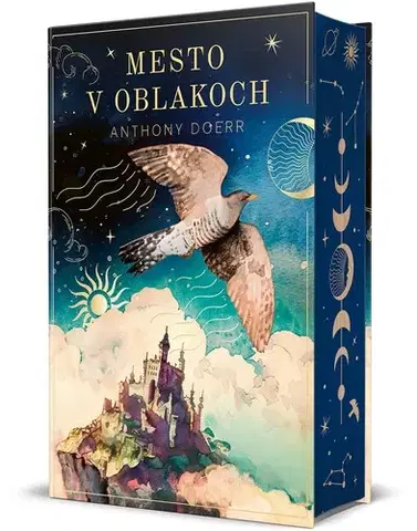 Sci-fi a fantasy Mesto v oblakoch - Anthony Doerr,Matúš Kyčina