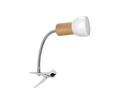 Svietidlá  2224174WF - Lampa s klipom SVENDA 1xE27/60W/230V 2224174WF