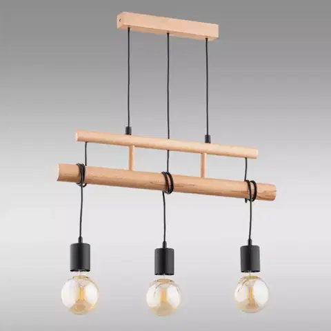 Lampy nad stôl do jedálne Luster ESTRA 62215 LW3
