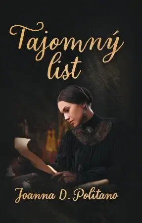 Historické romány Tajomný list - Joanna Davidson Politano
