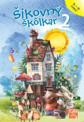 Pre predškolákov Šikovný škôlkar 2 PZ - Lucia Škrobáková