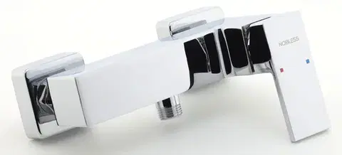 Kúpeľňové batérie NOVASERVIS - Sprchová batéria bez príslušenstva 150 mm Nobless EDGE chróm 36061/1,0