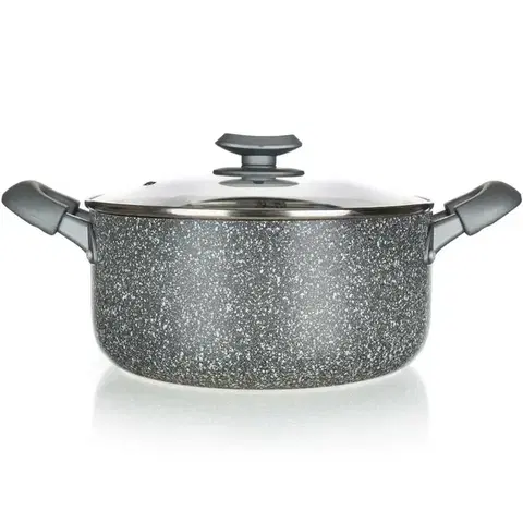 Hrnce Banquet Hrniec s nepriľnavým povrchom Granite, 24 x 11 cm, 24 cm