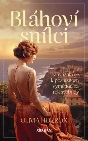 Historické romány Bláhoví snílci - Jana Vlčková